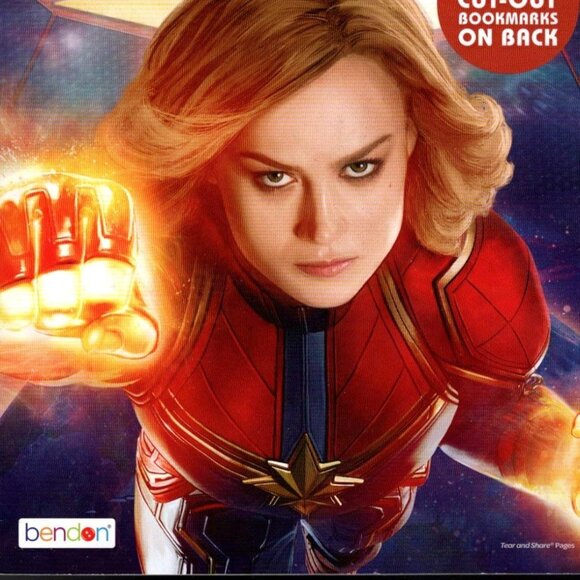 Black Panther, Captain Marvel, The Incredibles Coloring Book Set - Picture 4 of 5